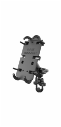UNPKD RAM QUICK-GRIP XL PHONE HOLDER FOR LARGER DEVICES WITH SHORT ARM AND U-BOLT