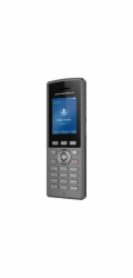 Grandstream WP825 SIP WiFi telefon, odolná IP67, 2,4 bar. displ., 2SIP úč., BT, Micro USB, Handover
