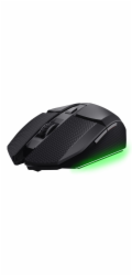 Trust GXT122 FELOX+/Herní/Optická/Pro praváky/10 000 DPI/USB+BT/Černá