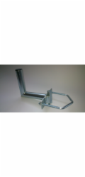 Anténní držák 20cm pr.42mm stožár, 1x vinkl,R100mm