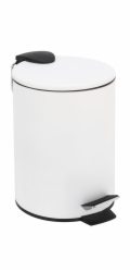 DOMOLETTI ODPADKOVÝ KOŠ 3L HSM-0444A BÍLÝ
