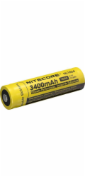 Nitecore Baterie Nitecore 18650 3400mAh Li-ion