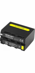Nitecore Baterie Nitecore NP-F970, 7800 mAh 56,2 Wh