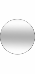 Atmosphera Zrcadlo Alice 76 cm černé
