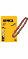 DeWalt SENDVIČOVÉ PÁSY 13x457mm P 40 /10ks PRO DCM200