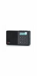 PINELL Supersound Micro DAB+, FM rádio napájené ze sítě i z baterií