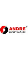 Andre PLOCHÝ BRUSNÝ KOTOUČ 150 mm x 20 mm x 20 mm 98C60K7VC01-35 ČERNÝ TYP 1