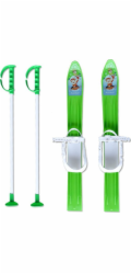 Master Dětské lyže s holemi 60 cm MARMAT Green