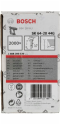 BOSCH HŘEBÍKY SK64-20 44G 1,6 MM 2 000 KS