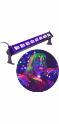 LIGHT4ME LED BAR UV 8 pásků LED lišta 8x3W ultrafialová