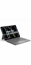 Inateck Klávesnice pro iPad 04122-11 šedá [KB04122-11_gray]