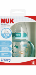 NUK NUK LÁHEV PP 150ML 6-18FC TYRKYSOVÁ 10215335 1/6
