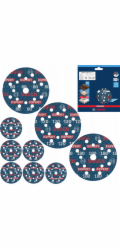 BOSCH TŘECÍ KOTOUČE FÓLIE EXPERT O780 150MM 9dílná