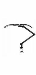 Activeshop Lampa na manikúru Glow L05, černá, zakřivená