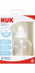 NUK NUK LÁHEV PP 150ML 6-18FC BIA 10215335 1/6