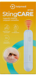 Helpmedi 0076 PÉČE O KOUSNUTÍ HMYZEM Na svědivé kousnutí hmyzem KT-100