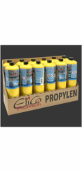 Elico ELICO PROFITECH PLYNOVÁ NÁPLŇ 400g TYP MAPP PROPYLEN 1900°C