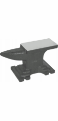 AWTools Litinová kovadlina AWTOOLS 20 kg