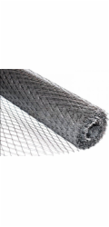 POZINKOVANÁ PLECHOVÁ SÍŤ 125 CM