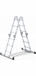 AWTools AWTOOLS HLINÍKOVÝ MULTIFUNKČNÍ ŽEBŘÍK 4x3 AW23110