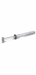 Koelner/Rawlplug Rychloupínací hmoždinky 6 x 40 mm, trychtýř, 35 ks - 15bl
