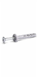 Koelner/Rawlplug Rychloupínací hmoždinky 6 x 40 mm, příruba, 75 ks - 15bl