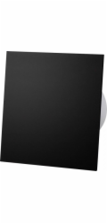 airRoxy Panel pro základnu dRim, matné černé sklo /výběr ventilátoru nebo mřížky/ 01-174