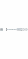 Koelner/Rawlplug Rozpěrné hmoždinky FIX 8x40mm se šroubem, 60 ks - 25 ks