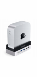 Orico Dokovací stanice MiniDock 10 v 1 s pozicí pro SSD pevný disk - stříbrná