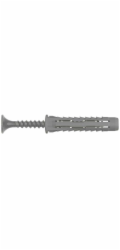 Koelner/Rawlplug Univerzální hmoždinky UNIPLUG 6 x 30 mm se šroubem, 40 ks - 30bl