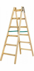 Braket DŘEVĚNÝ ŽEBŘÍK BRAKET STANDARD 2X6 PŘÍČKŮ 182 CM