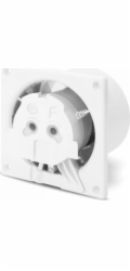 airRoxy Nástěnný a stropní ventilátor dRim /kuličkové ložisko/ 100 MS s pohybovým senzorem, panely se objednávají samostatně 01-065
