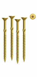 Koelner/Rawlplug Vrut do dřeva 6x180 se zapuštěnou hlavou, TX pohon - 0,05 třmenů