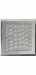 Kuchyňský odvzdušňovač z nerezové oceli