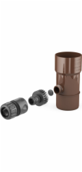 Bryza regenerátor dešťové vody hnědý PVC 90mm (62-202)