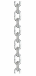 NoName Technický řetěz pozinkovaný 4,0 mm din5685/a 1 kg