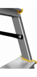 AWTools AW ŽEBŘÍKOVÁ STOLIČKA 3 SCHODY 150 KG AW23026