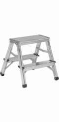 AWTools AW ŽEBŘÍKOVÁ STOLIČKA 2 SCHODY 120 KG AW23002