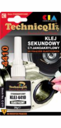 Technicqll Flexibilní sekundární lepidlo 4410 20g (C-211)