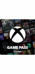 ESD XBOX - Game Pass PREMIUM - předplatné na 3 měsíce (EMEA)