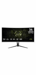 MSI MAG/342CQRF E20/34"/VA/wQHD/200Hz/0,5ms/Černá/3R