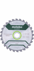 Metabo METABO KRUHOVÁ PILA HW/CT 216x30x28z AKU ŘEZÁNÍ DŘEVA CLASSIC