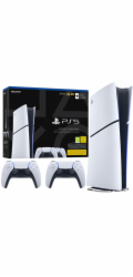 Sony Playstation 5 Slim Digital 825 GB Wi-Fi Černá, Bílá