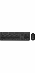 ASUS CW100 klávesnice Obsahuje myš Univerzální RF bezdrátový QWERTY Americká angličtina Černá