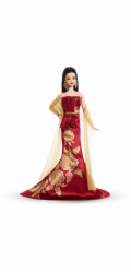 Mattel Barbie Signature panenka - Lunární Nový rok 2026 Sběratelská panenka (JJX83)