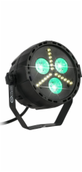 LIGHT4ME PAR LIGHT STROBE PÁRTY SVĚTLO DISCO LED SVĚTELNÝ EFEKT RGB