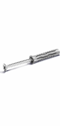 Koelner/Rawlplug Univerzální hmoždinka UNIPLUG 10 x 50 mm se šroubem 6,0 x 60 mm, 30 ks - balení po 12 kusech