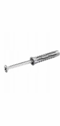 Koelner/Rawlplug Univerzální hmoždinka UNIPLUG 6 x 30 mm se šroubem 4,5x40 mm, 100 ks - balení po 12 kusech
