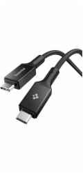Spigen EB24015CC Essential USB-C kabel 240W 150cm černý