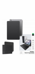 Amazingthing Minimal Case Keylite Combo Keyboard Case pro iPad Air M3 11 - Black